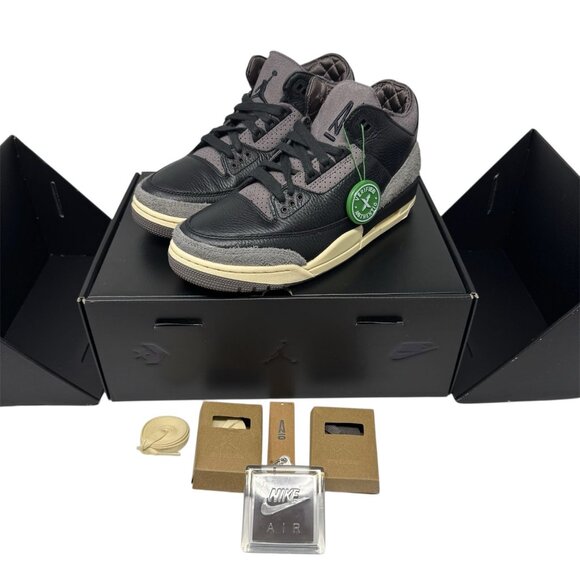 A Ma Maniére Air Jordan 3 – Black – Men’s 13 / Women’s 14.5 – Like New